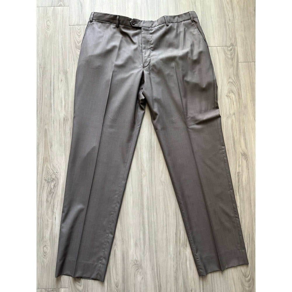 ARMANI  COLLEZIONI SU MISURA men's 2 piece suit.  Size  48L.      (s159) - Picture 14 of 16